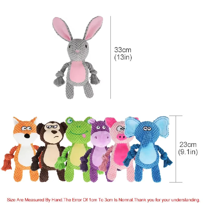 Plush Rope Dog Toy
