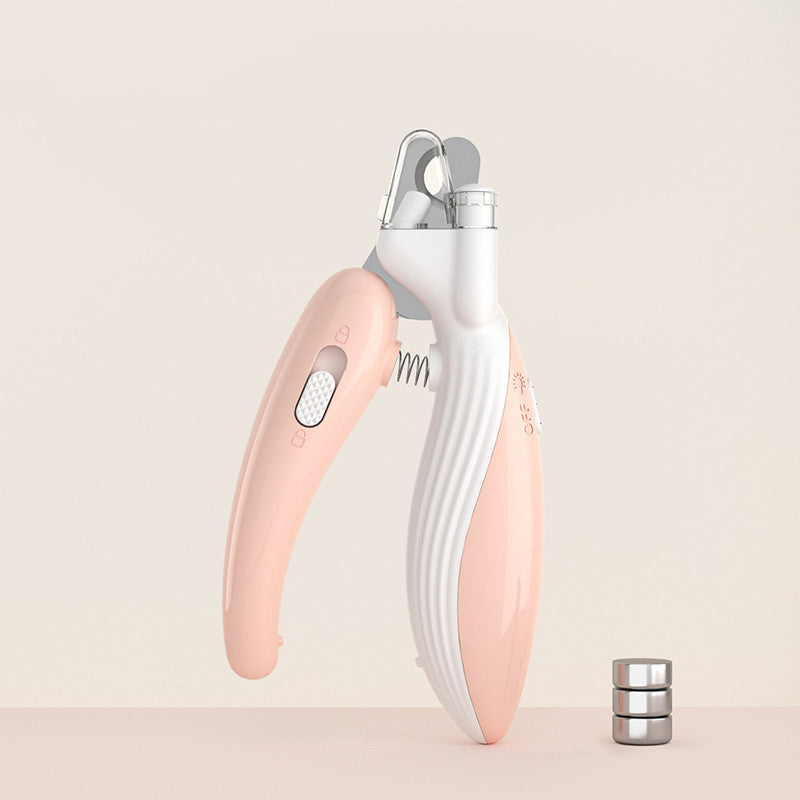 LED Pet Nail Grinder Clippers