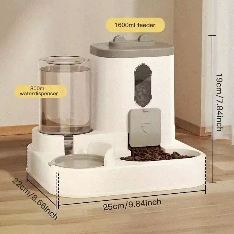 Automatic Pet Feeder Set